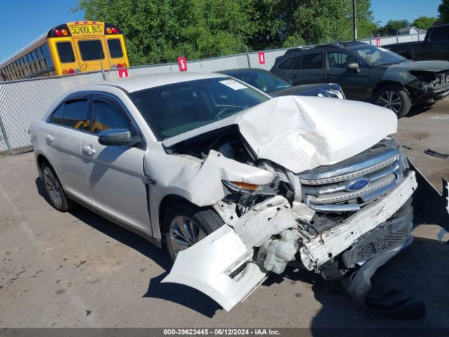 FORD TAURUS 2012 1fahp2fw8cg111113