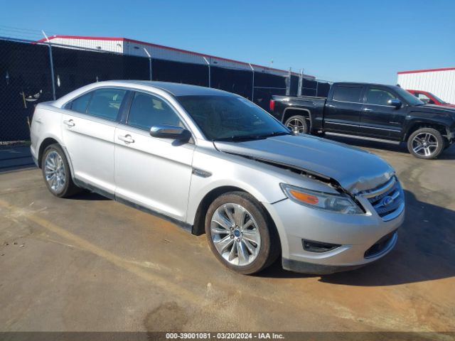 FORD TAURUS 2010 1fahp2fw9ag134526