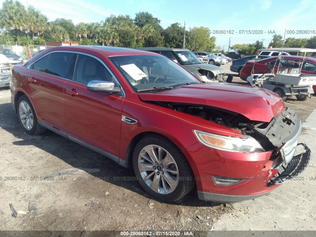 FORD TAURUS 2010 1fahp2fw9ag136938