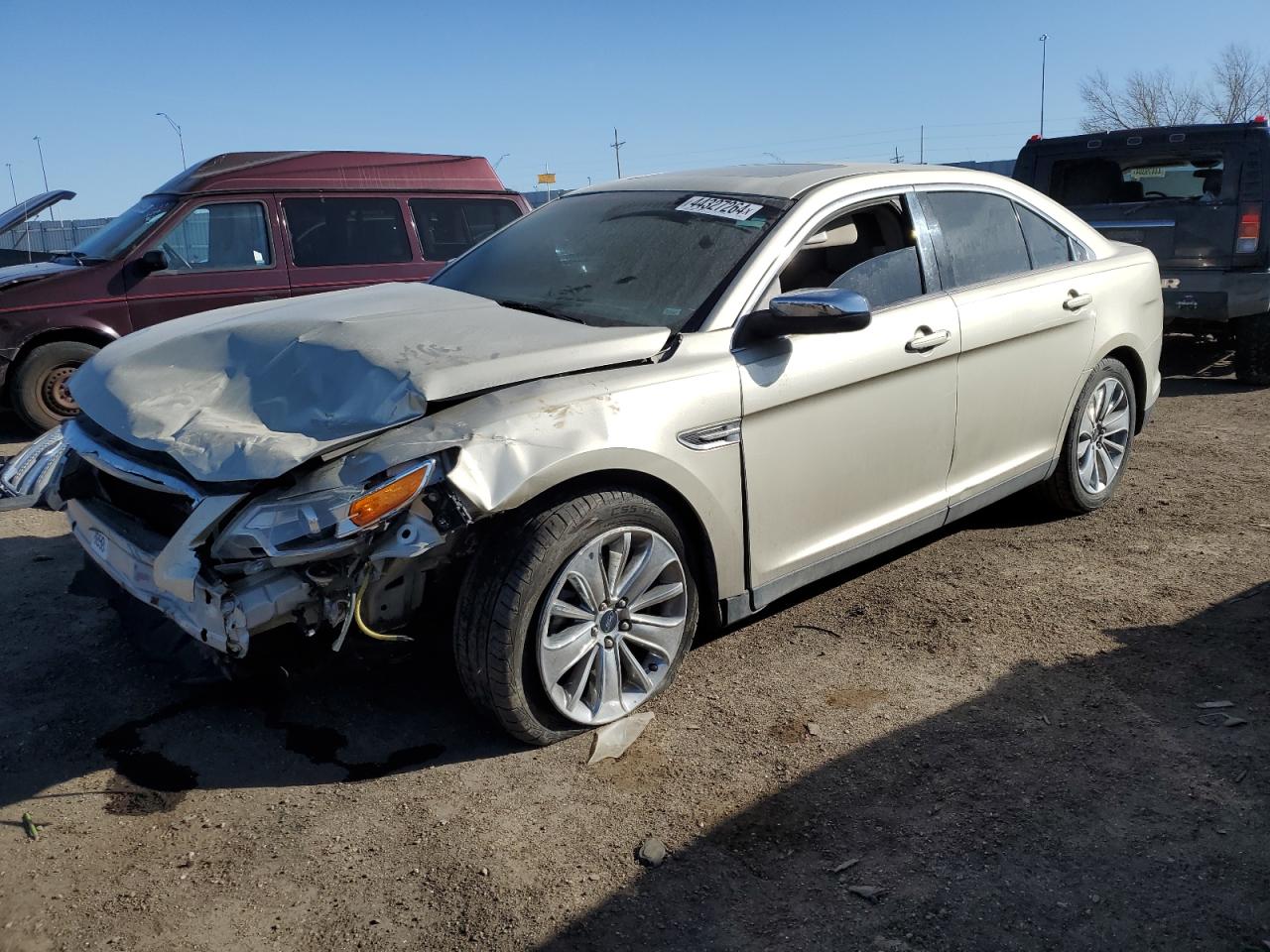 FORD TAURUS 2010 1fahp2fw9ag156140