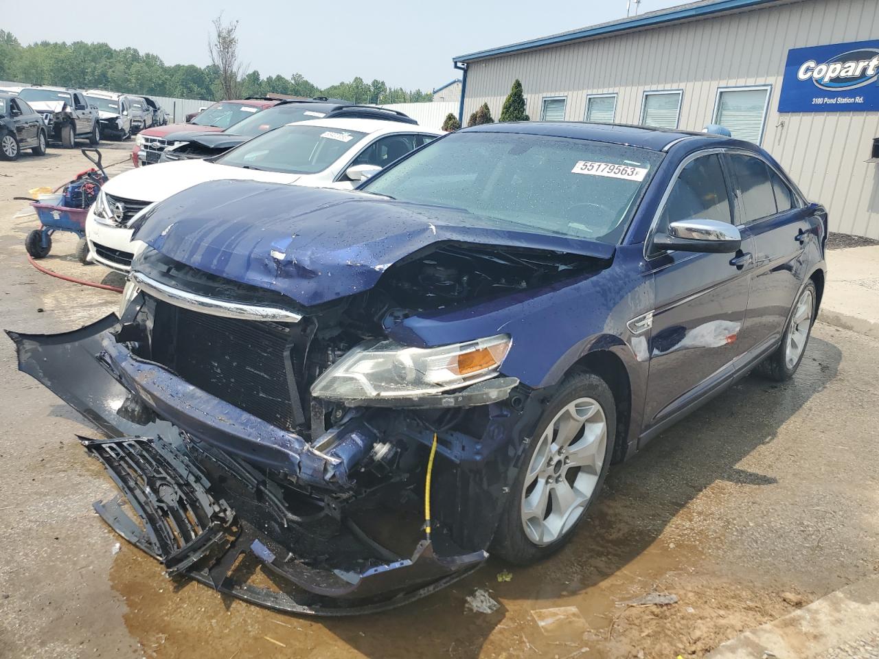 FORD TAURUS 2011 1fahp2fw9bg125245