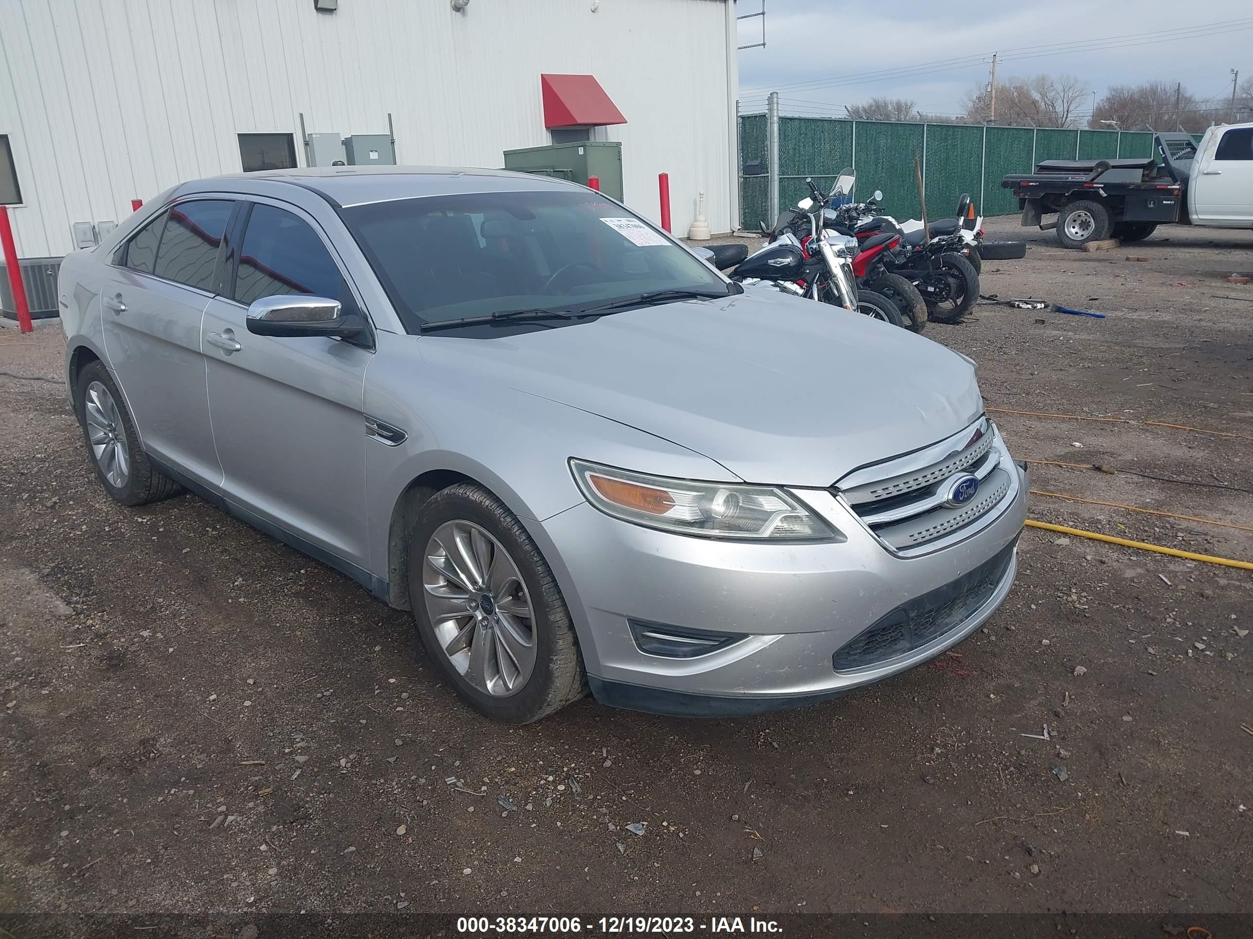 FORD TAURUS 2011 1fahp2fw9bg155779