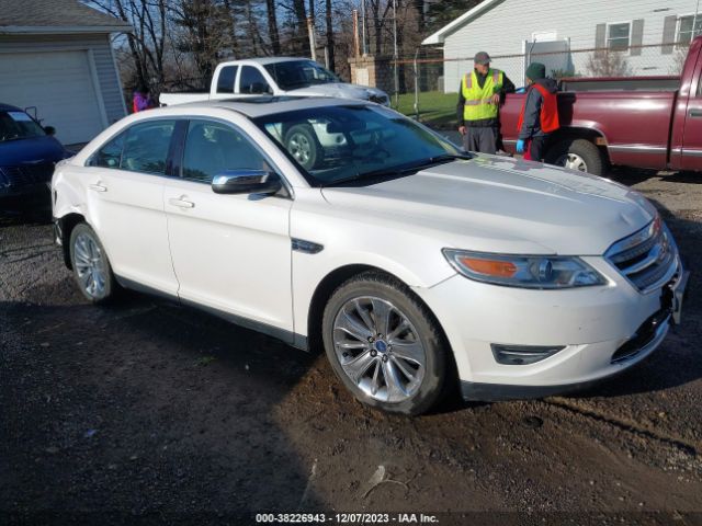 FORD TAURUS 2012 1fahp2fw9cg117714