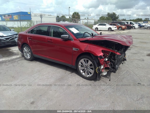 FORD TAURUS 2012 1fahp2fw9cg132276