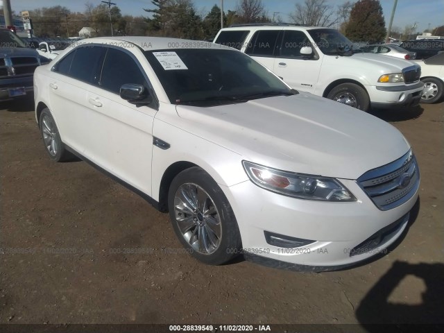 FORD TAURUS 2012 1fahp2fw9cg132648