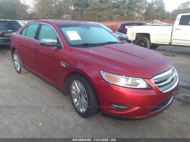 FORD TAURUS 2012 1fahp2fw9cg138725