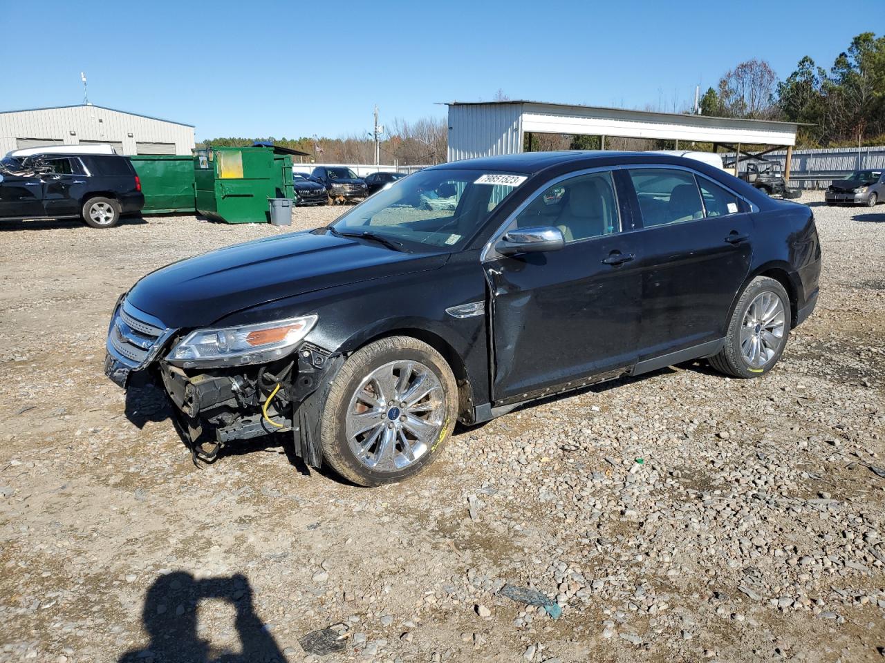 FORD TAURUS 2010 1fahp2fwxag108470