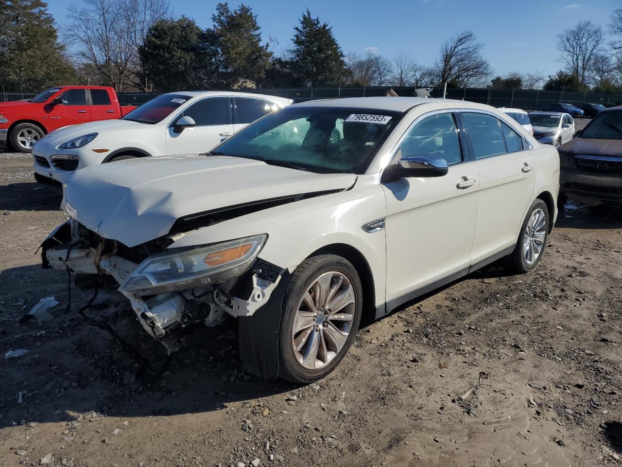 FORD TAURUS 2010 1fahp2fwxag112602