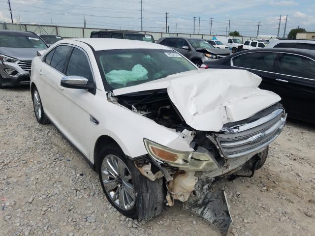 FORD TAURUS LIM 2010 1fahp2fwxag143221