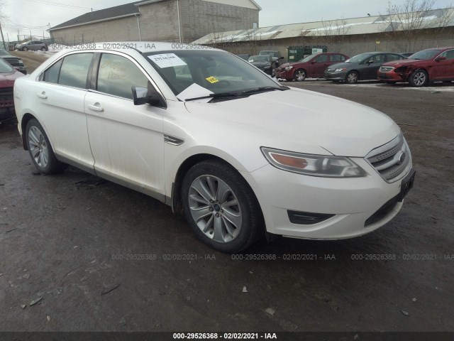 FORD TAURUS 2010 1fahp2fwxag143414