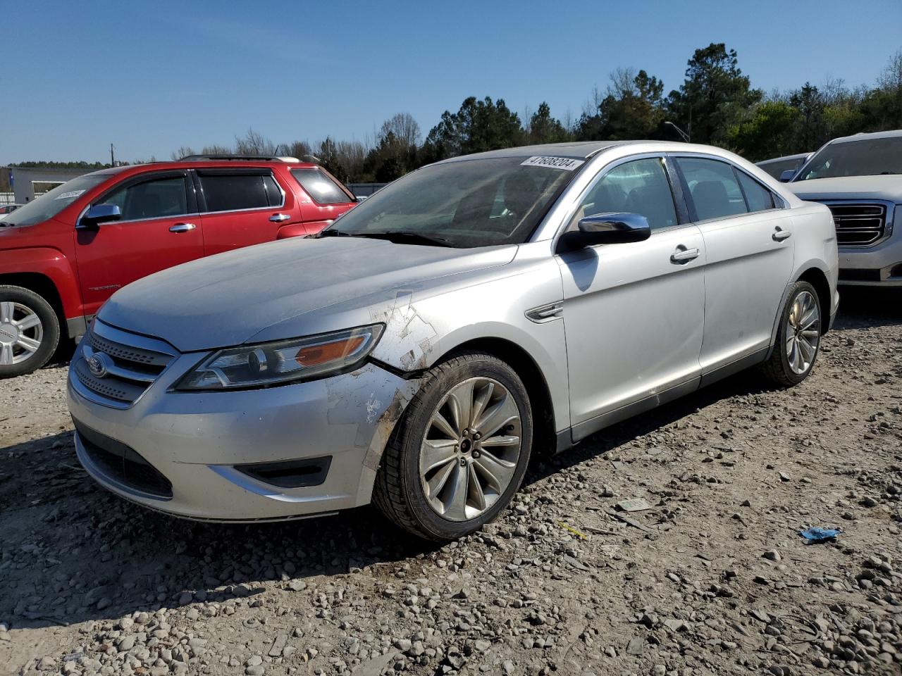 FORD TAURUS 2011 1fahp2fwxbg104310