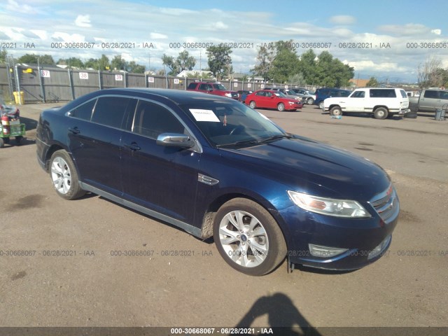 FORD TAURUS 2011 1fahp2fwxbg111001