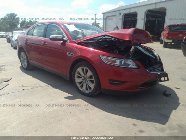 FORD TAURUS 2011 1fahp2fwxbg112861