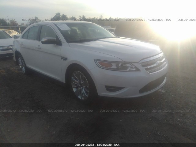 FORD TAURUS 2011 1fahp2fwxbg120569