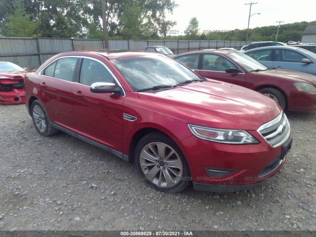 FORD TAURUS 2011 1fahp2fwxbg130938