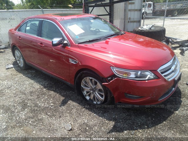 FORD TAURUS 2011 1fahp2fwxbg135184