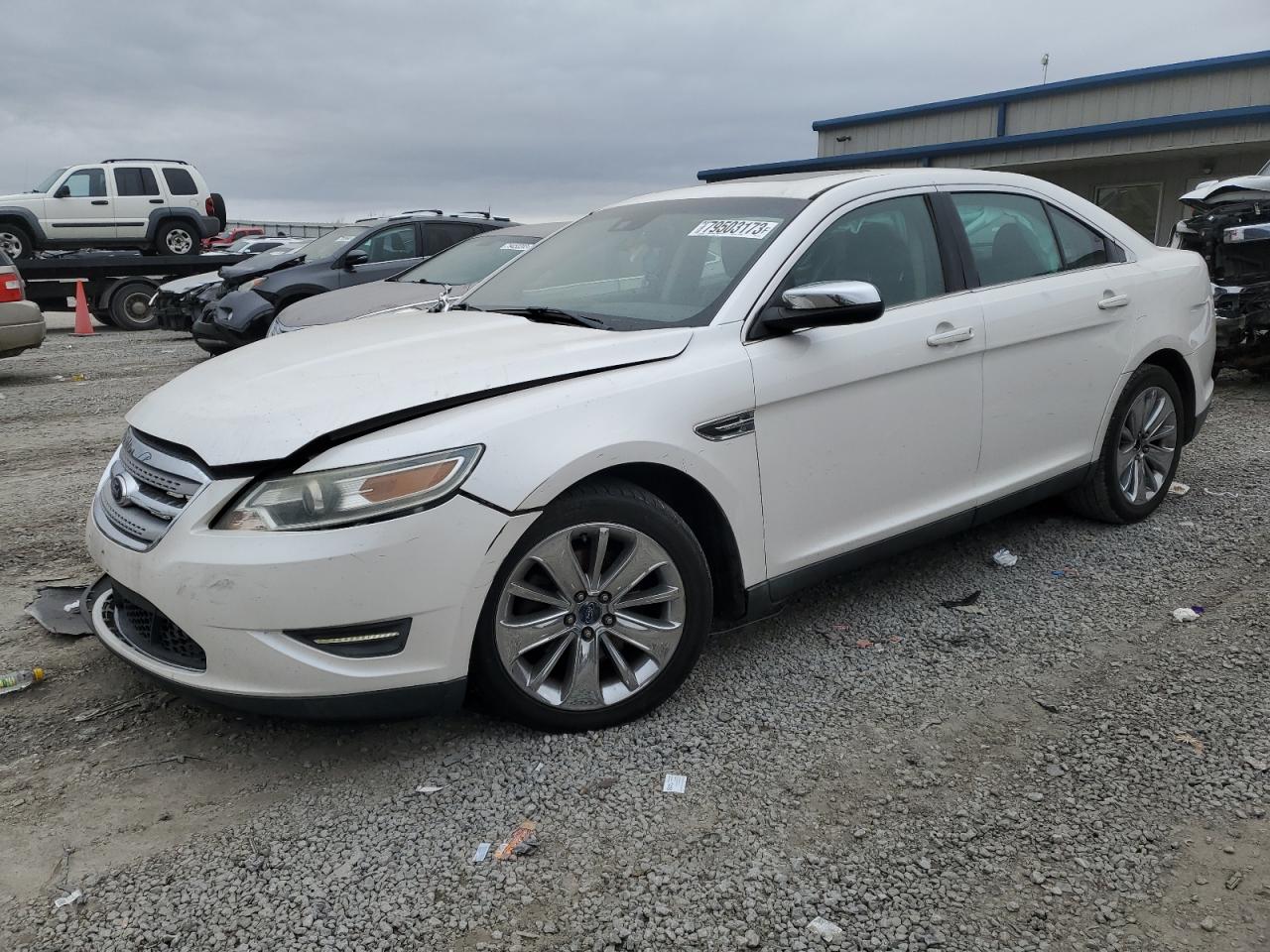 FORD TAURUS 2011 1fahp2fwxbg135525