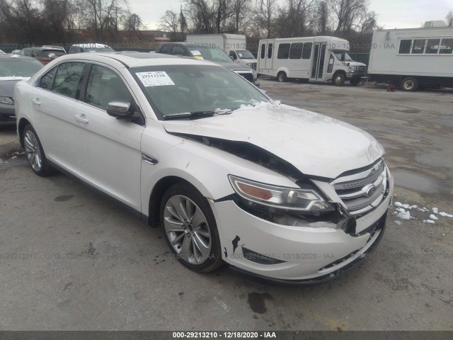 FORD TAURUS 2011 1fahp2fwxbg141907