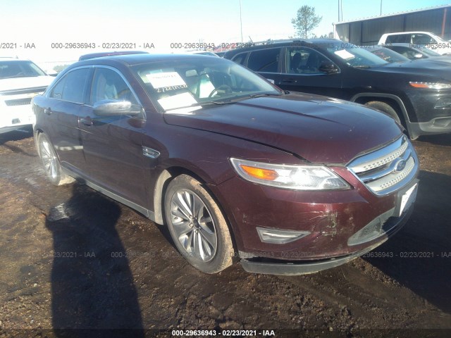 FORD TAURUS 2011 1fahp2fwxbg152860