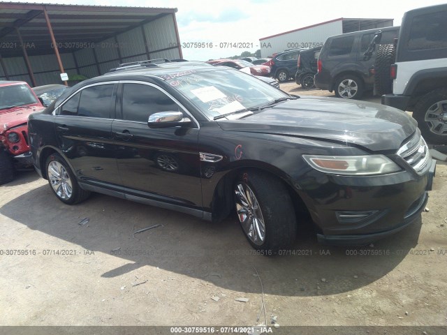 FORD TAURUS 2011 1fahp2fwxbg178200