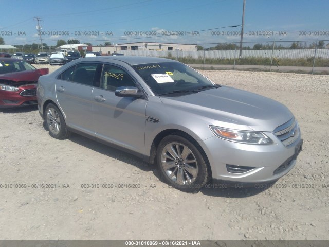 FORD TAURUS 2011 1fahp2fwxbg182411