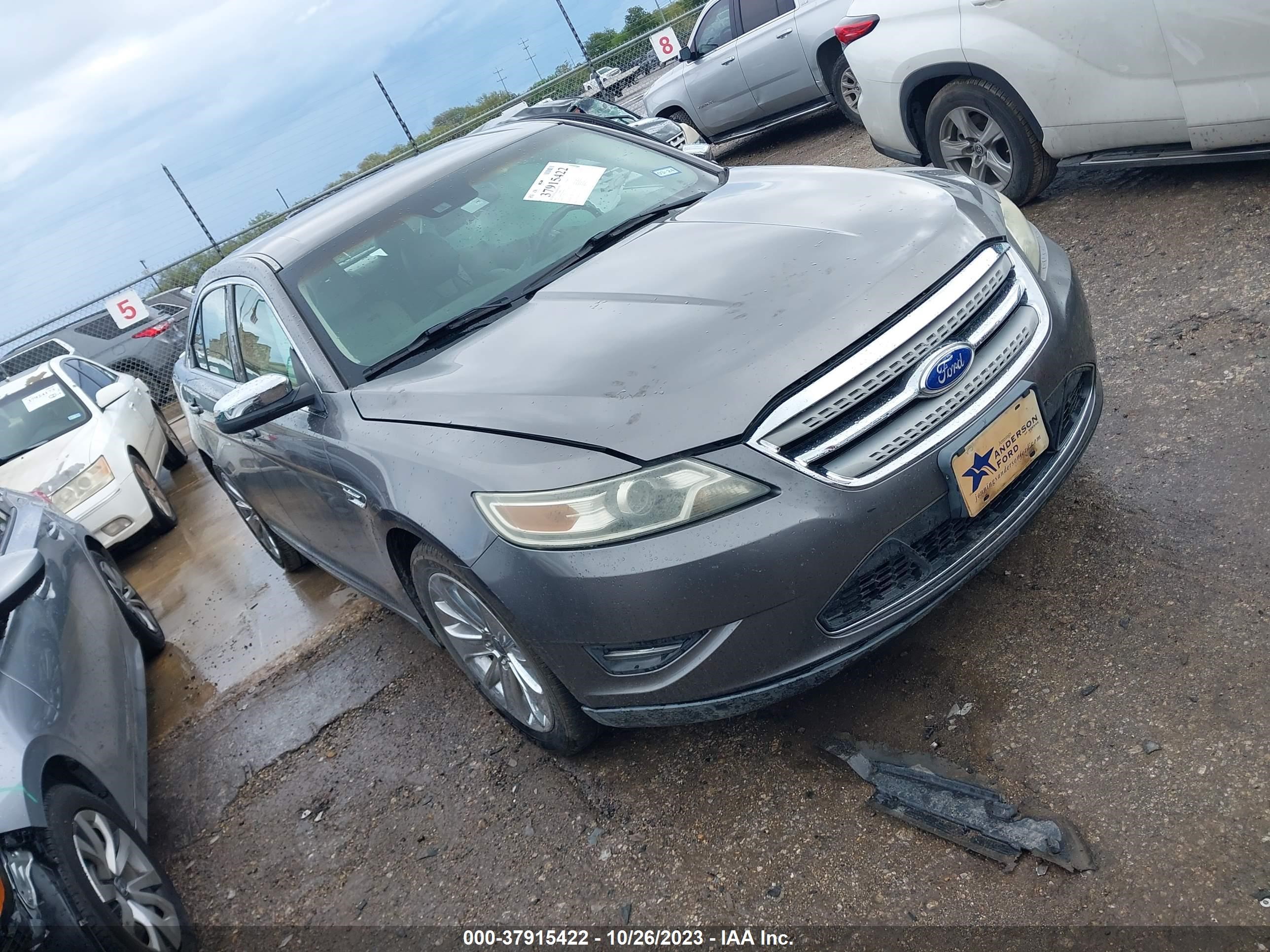 FORD TAURUS 2011 1fahp2fwxbg185163