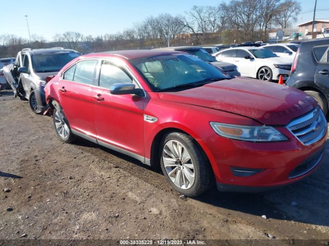 FORD TAURUS 2012 1fahp2fwxcg103529