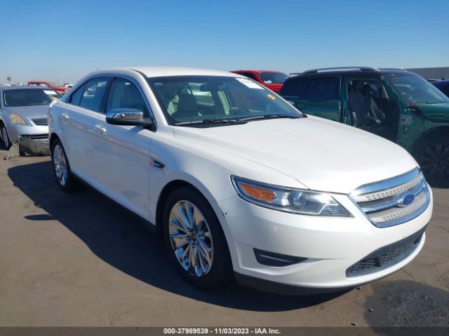 FORD TAURUS 2012 1fahp2fwxcg116474