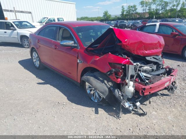 FORD TAURUS 2012 1fahp2fwxcg132786