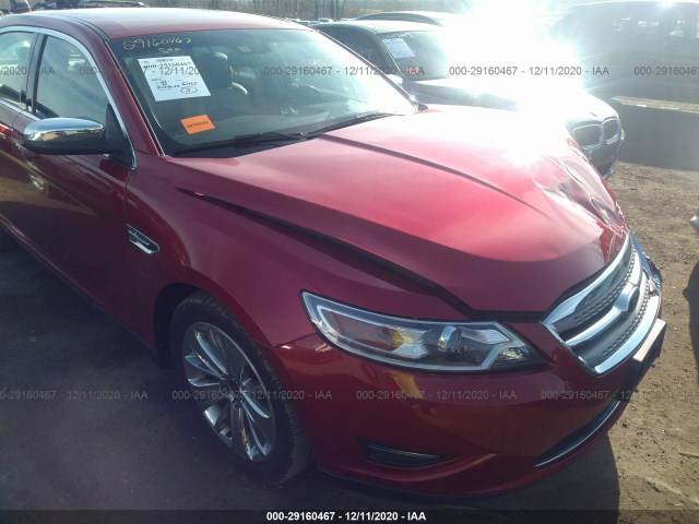 FORD TAURUS 2012 1fahp2fwxcg143111