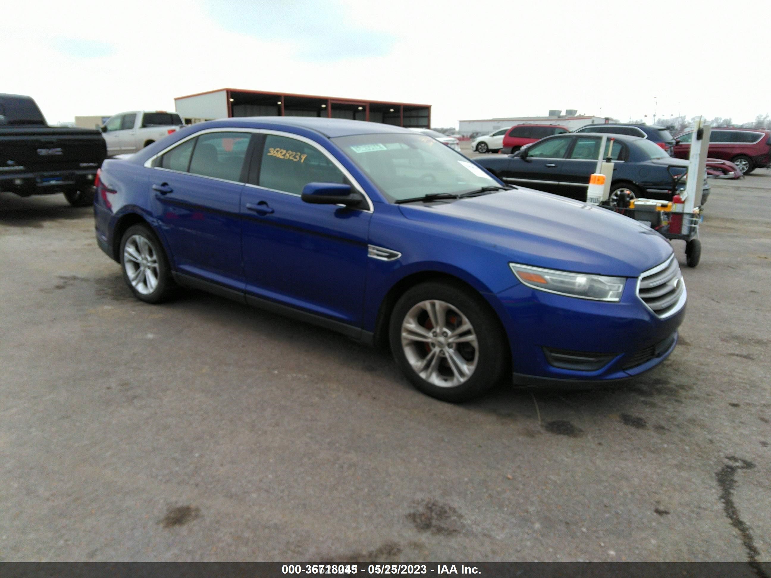 FORD TAURUS 2013 1fahp2h80dg182127