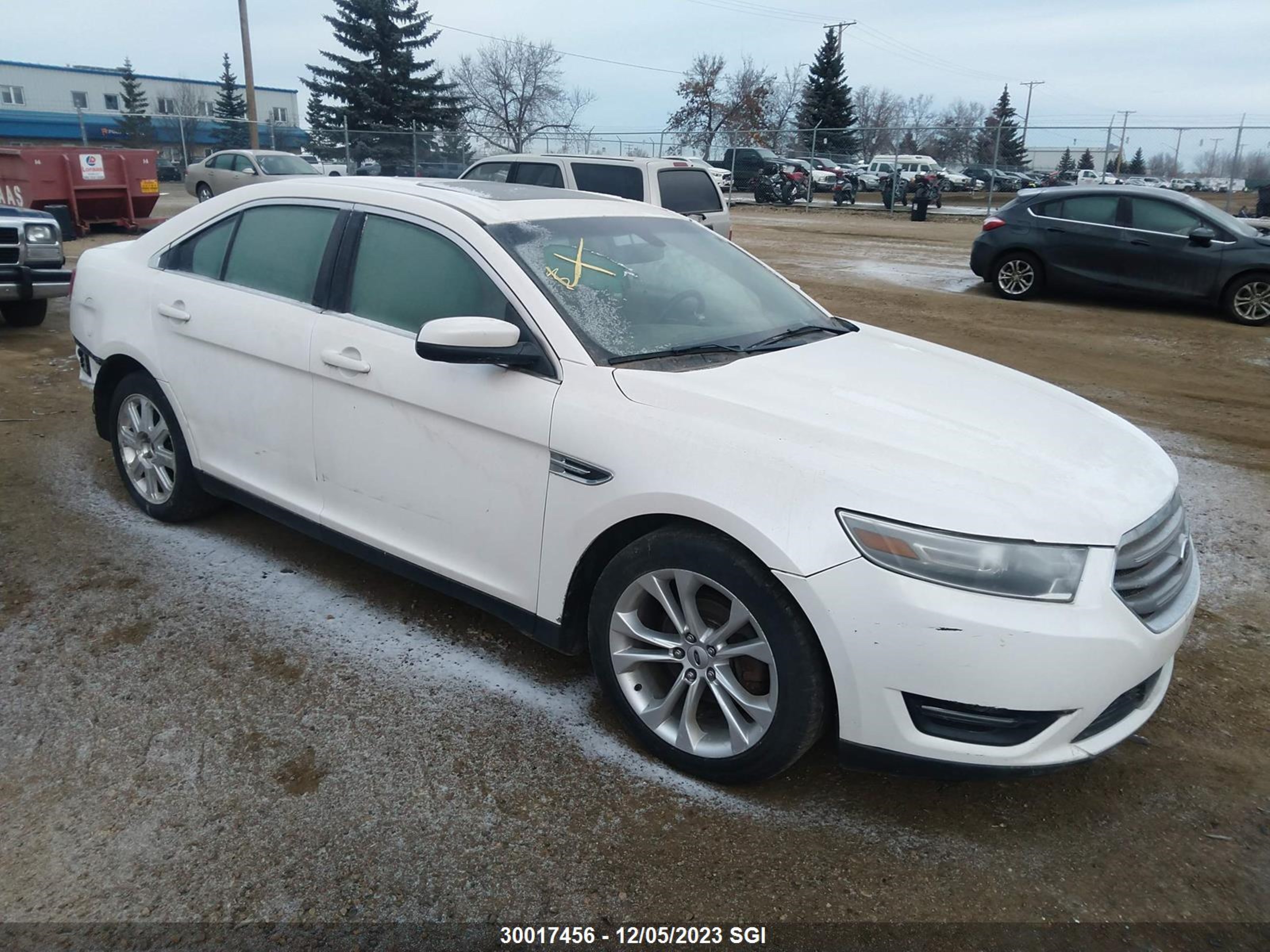 FORD TAURUS 2013 1fahp2h81dg124852