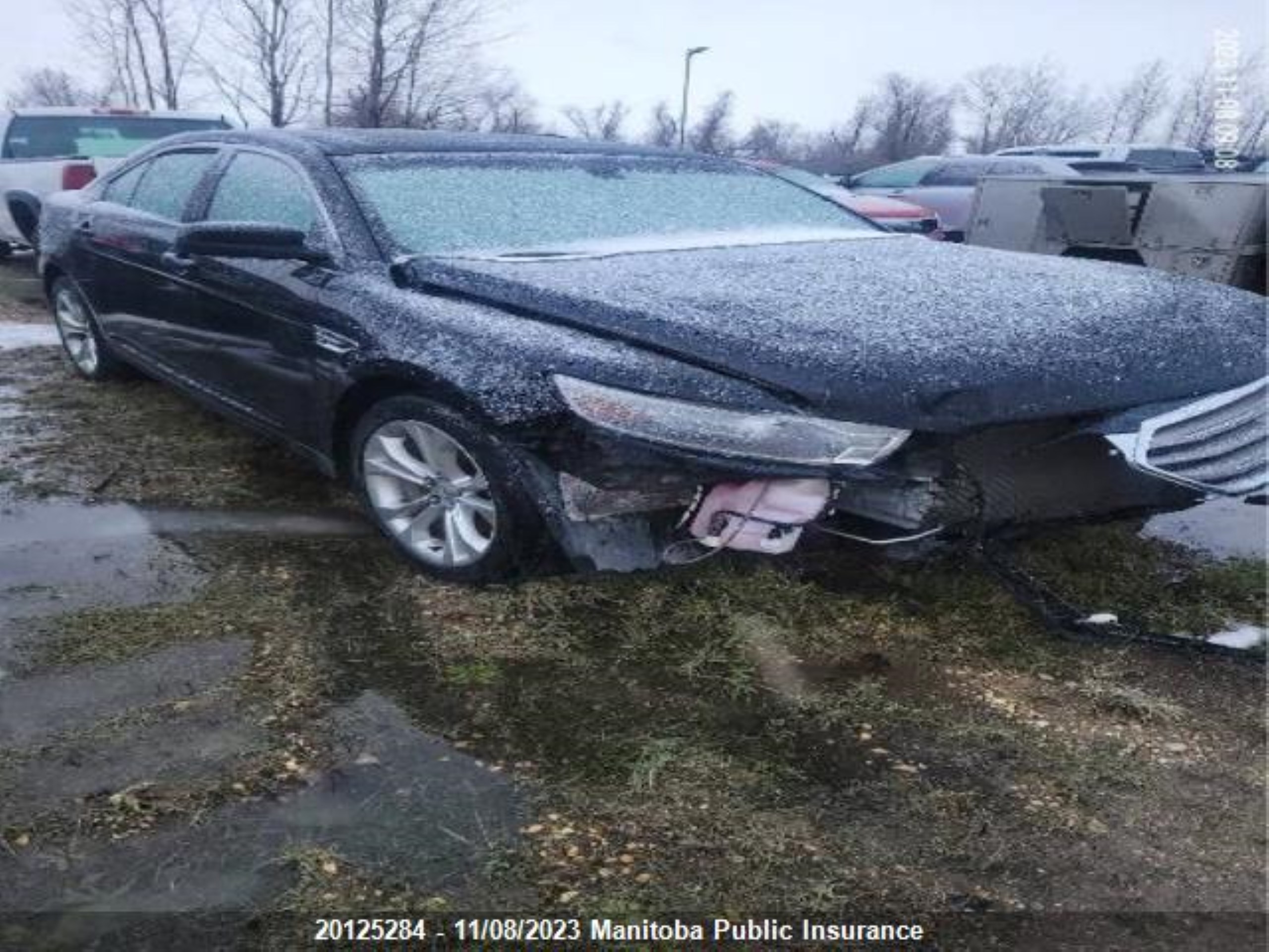 FORD TAURUS 2013 1fahp2h82dg223261