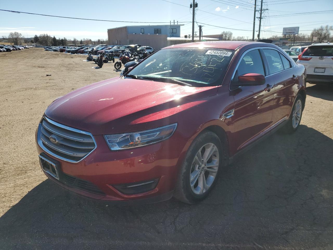 FORD TAURUS 2017 1fahp2h82hg135199