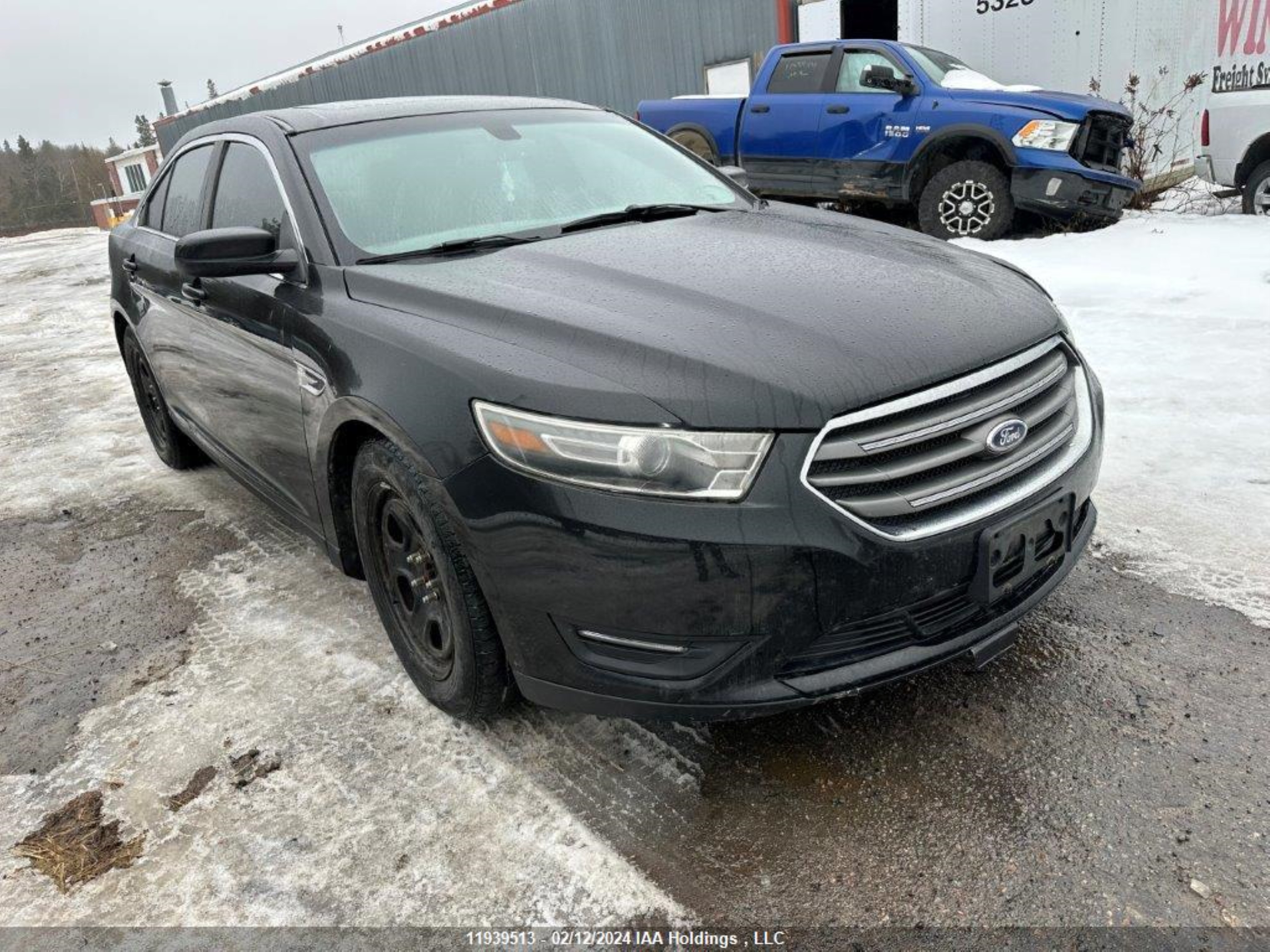 FORD TAURUS 2014 1fahp2h83eg172435