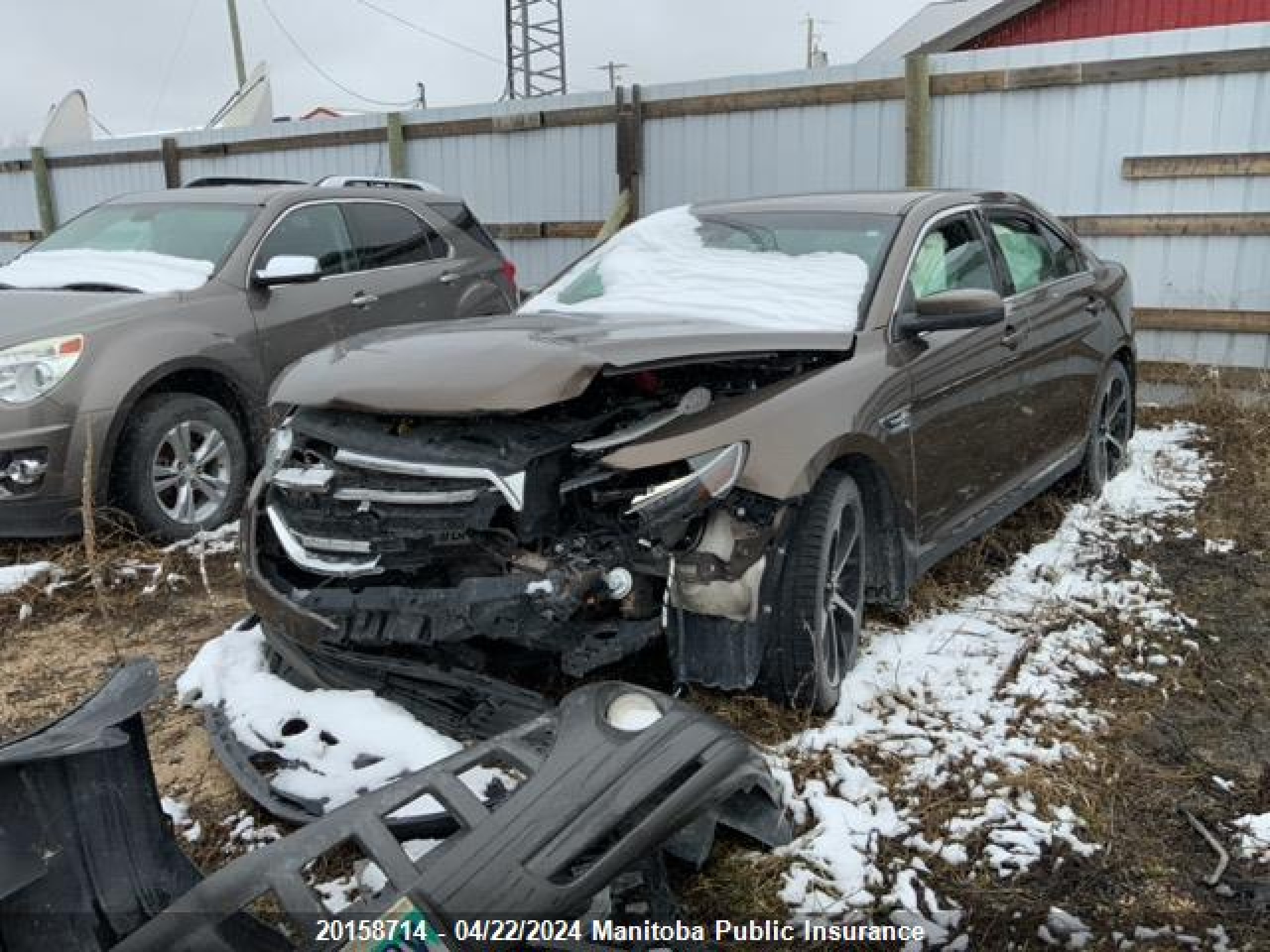 FORD TAURUS 2015 1fahp2h83fg157709