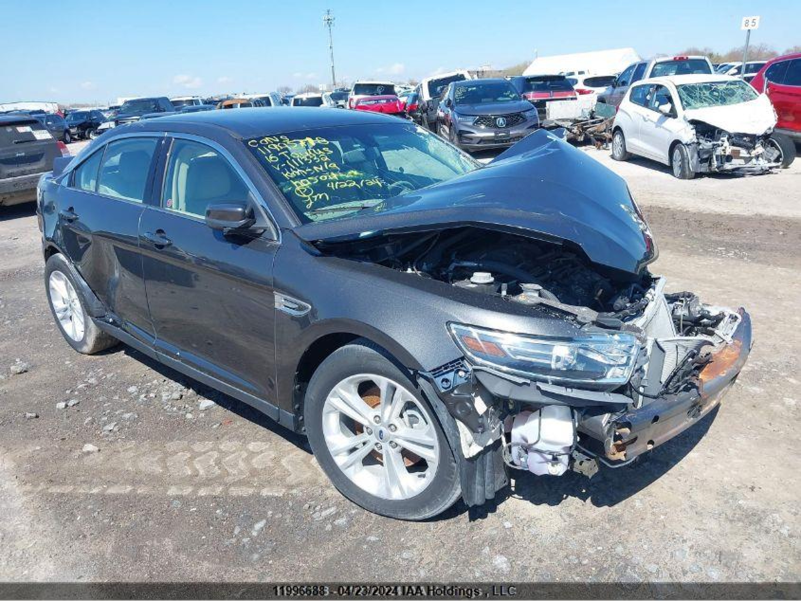 FORD TAURUS 2016 1fahp2h83gg111332