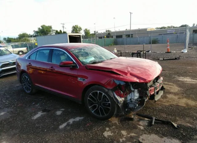 FORD TAURUS 2018 1fahp2h83jg115615