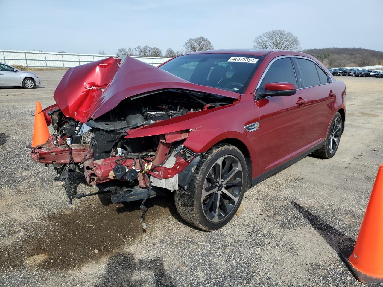 FORD TAURUS 2015 1fahp2h85fg183910