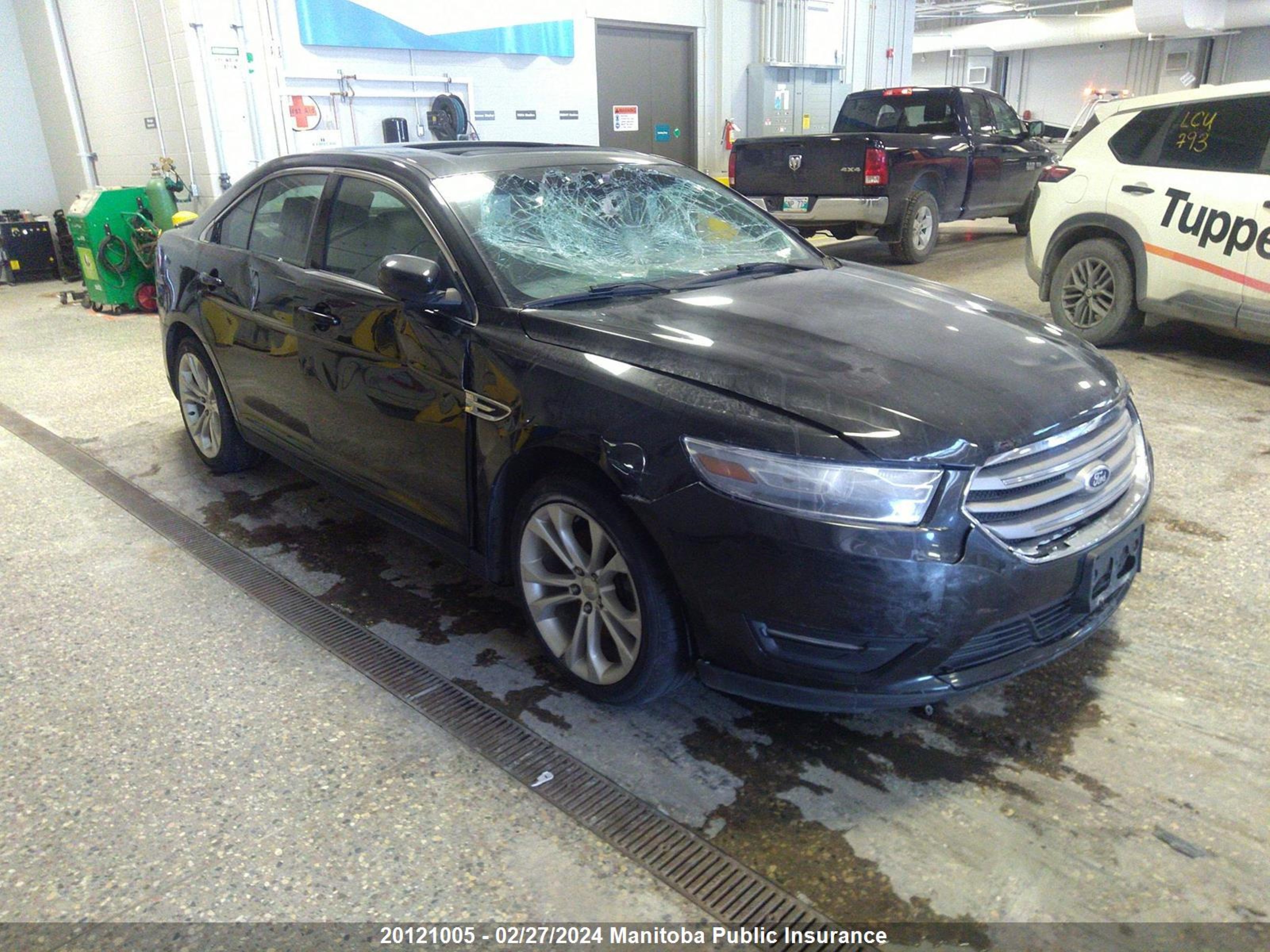 FORD TAURUS 2013 1fahp2h86dg119842