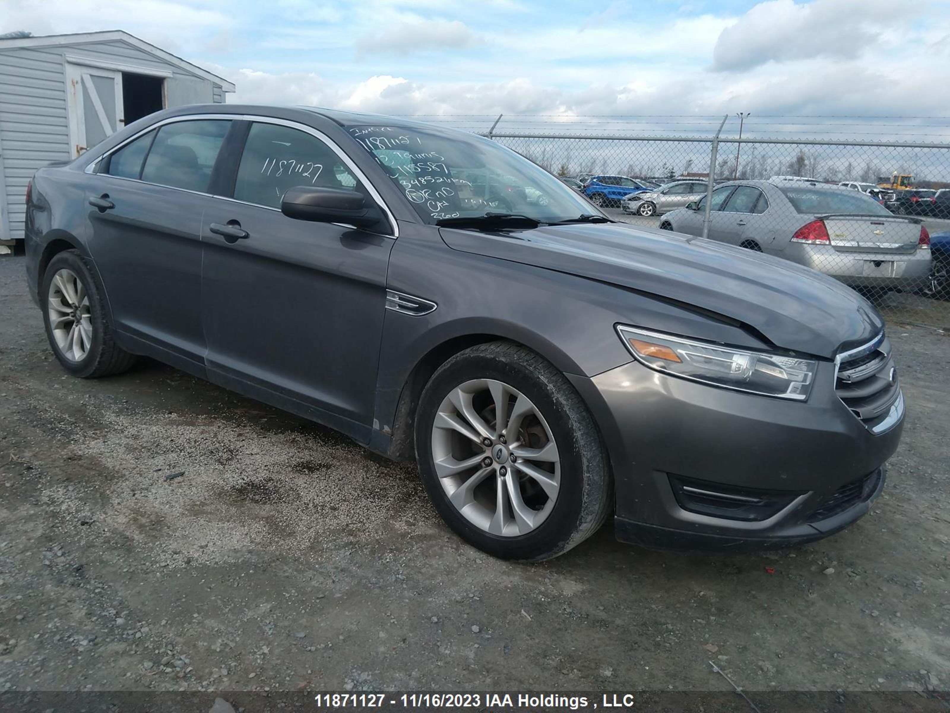 FORD TAURUS 2013 1fahp2h87dg115587