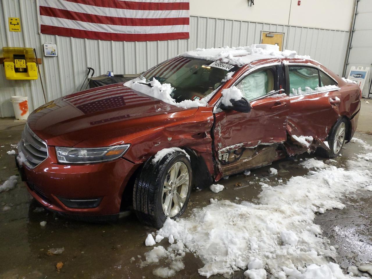 FORD TAURUS 2014 1fahp2h89eg159995