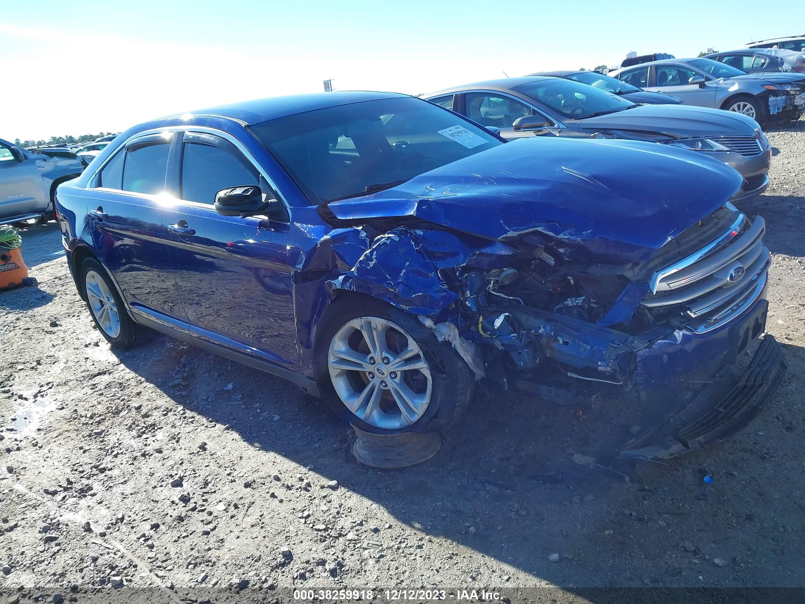 FORD TAURUS 2015 1fahp2h89fg149825