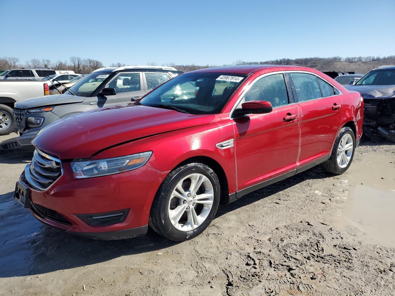 FORD TAURUS 2015 1fahp2h89fg206623