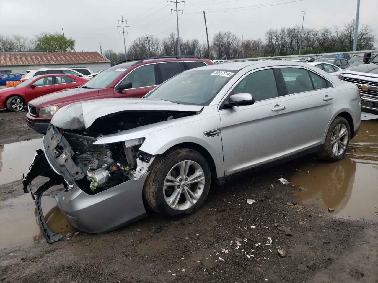 FORD TAURUS 2018 1fahp2h89jg105364