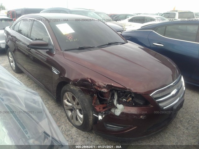 FORD TAURUS 2012 1fahp2hw0cg117999