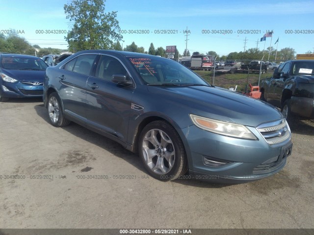 FORD TAURUS 2010 1fahp2hw1ag110086