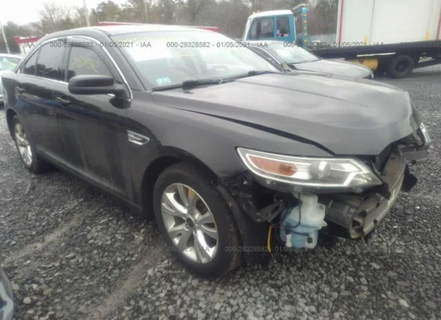 FORD TAURUS 2011 1fahp2hw1bg127522