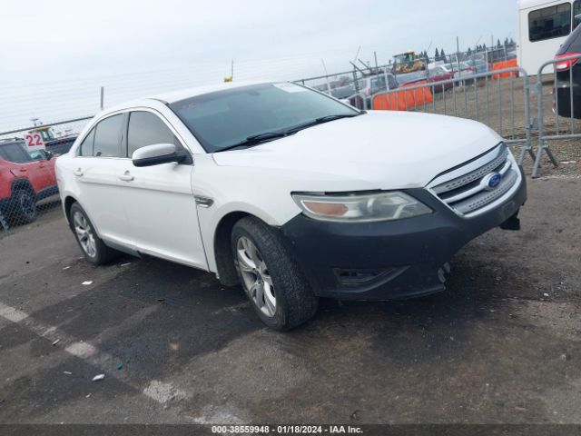 FORD TAURUS 2012 1fahp2hw1cg103285