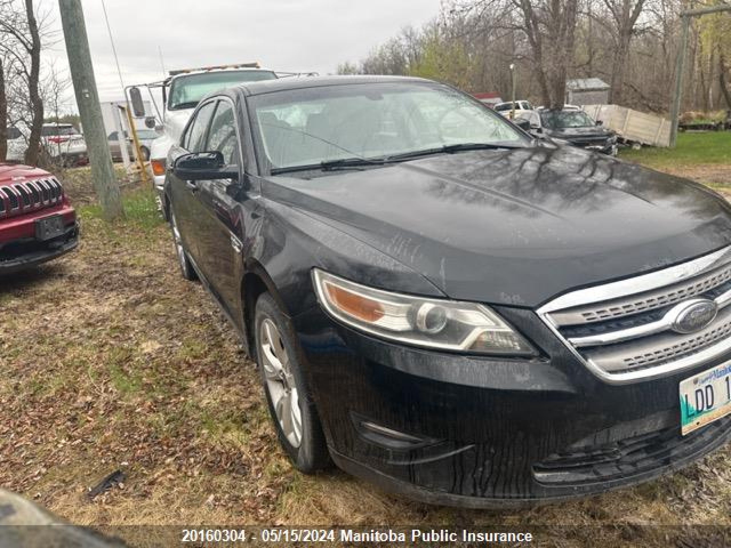 FORD TAURUS 2010 1fahp2hw2ag122361